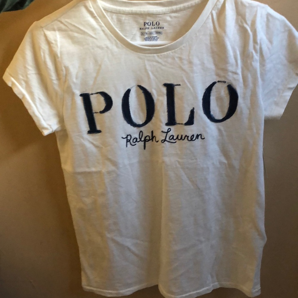 Polo Ralph Lauren white t-shirt